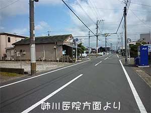 南側からの画像