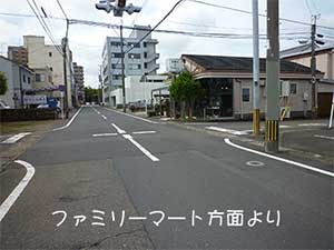 東側からの画像